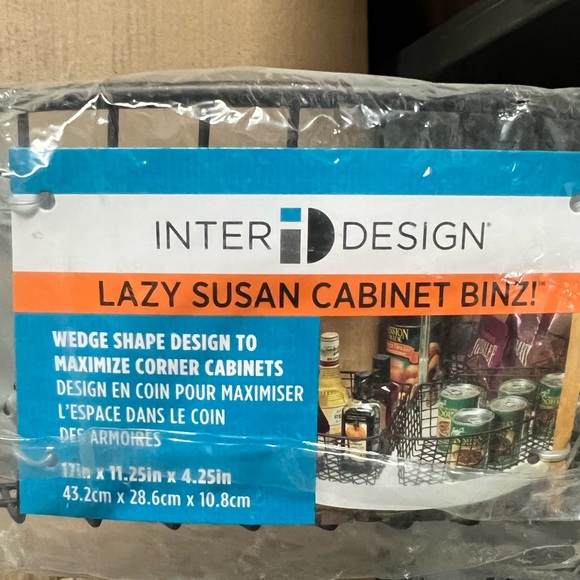 InterDesign Storage & Organization Nwt Interdesign Lazy Susan